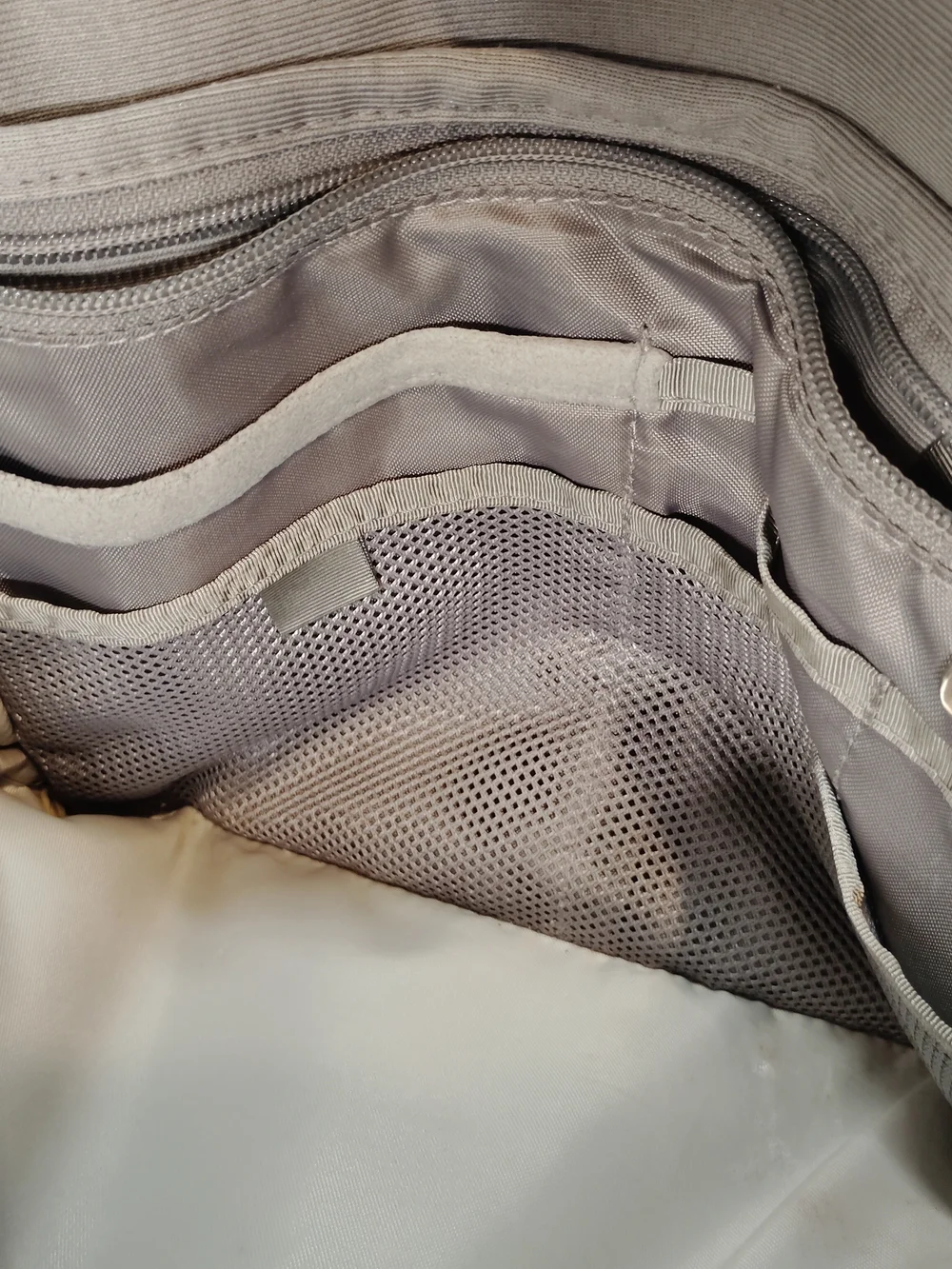 The North Face  Borealis Gray & Black Backpack